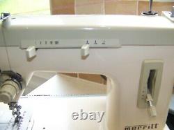 Superb Singer Merritt Heavy Duty Zig/zag Sewing Machine, Expertly Serviced