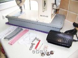 Superb Singer Merritt Heavy Duty Zig/zag Sewing Machine, Expertly Serviced