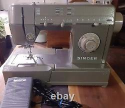 TESTED Singer Professional Sewing Machine HD110C HD Heavy Duty Metal Foot Pedal