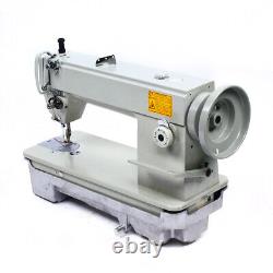 TOP Leather Fabrics Sewing Machine Heavy Duty Industrial Leather Sewing Machine