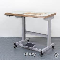 Table Top & Base For Industrial Sewing Machine HEAVY DUTY 47 Wide JUKI 1181