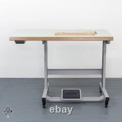 Table Top & Base For Industrial Sewing Machine HEAVY DUTY 47 Wide JUKI 1181