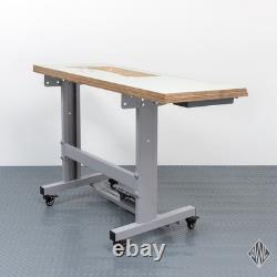 Table Top & Base For Industrial Sewing Machine HEAVY DUTY 47 Wide JUKI 1181