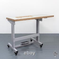 Table Top & Base For Industrial Sewing Machine HEAVY DUTY 47 Wide JUKI 1181