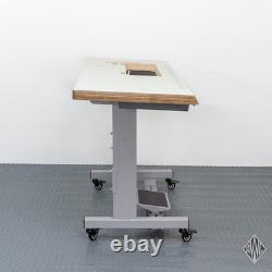 Table Top & Base For Industrial Sewing Machine HEAVY DUTY 47 Wide JUKI 1181