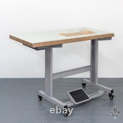 Table Top & Base For Industrial Sewing Machine HEAVY DUTY 47 Wide JUKI 1181