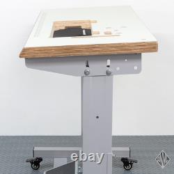Table Top & Base For Industrial Sewing Machine HEAVY DUTY 47 Wide JUKI 1181