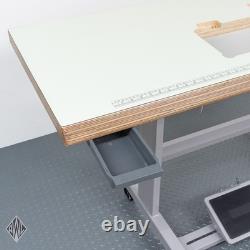 Table Top & Base For Industrial Sewing Machine HEAVY DUTY 47 Wide JUKI 1181