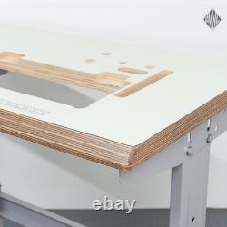 Table Top & Base For Industrial Sewing Machine HEAVY DUTY 47 Wide JUKI 1181