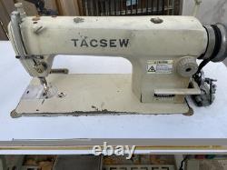 Tacsew DDL8500-T Industrial Sewing Machine Heavy Duty Table Servo Motor Speed