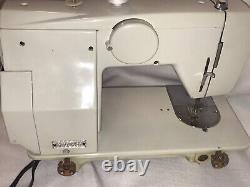 Tested Heavy Duty Morse Model 4400 Zig-Zag Sewing Machine (See Pics)