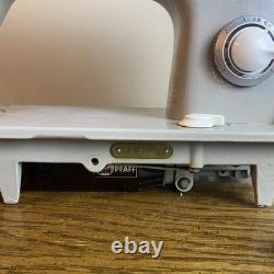 Tested! Vintage PFAFF 260 Heavy Duty Sewing Machine With Foot Petal/knee Petal
