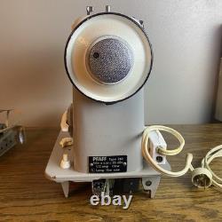 Tested! Vintage PFAFF 260 Heavy Duty Sewing Machine With Foot Petal/knee Petal