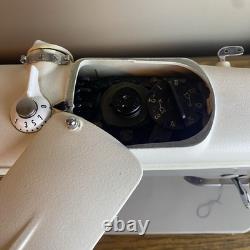 Tested! Vintage PFAFF 260 Heavy Duty Sewing Machine With Foot Petal/knee Petal