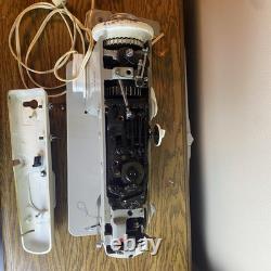 Tested! Vintage PFAFF 260 Heavy Duty Sewing Machine With Foot Petal/knee Petal