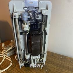 Tested! Vintage PFAFF 260 Heavy Duty Sewing Machine With Foot Petal/knee Petal