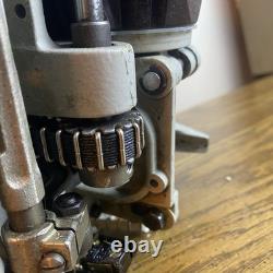 Tested! Vintage PFAFF 260 Heavy Duty Sewing Machine With Foot Petal/knee Petal