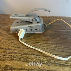 Tested! Vintage PFAFF 260 Heavy Duty Sewing Machine With Foot Petal/knee Petal