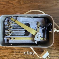 Tested! Vintage PFAFF 260 Heavy Duty Sewing Machine With Foot Petal/knee Petal