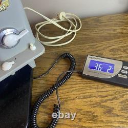 Tested! Vintage PFAFF 260 Heavy Duty Sewing Machine With Foot Petal/knee Petal