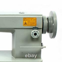 Thick Material Leather Sewing Machine Industrial Heavy Duty SM 6-9 + Attachment
