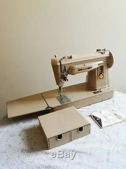 Timewarp stunning 1 owner Singer 404G Semi Industrial Heavy Duty Sewing Machine