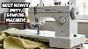 Top 10 Heavy Duty Sewing Machines That Actually Deliver In 2025