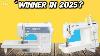 Top 5 Best Sewing Machines 2025