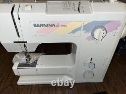 Totally Refurbished Bernina 1004 Sewing Machine. Heavy Duty Foot Pedal. U4