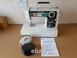 Toyota 6800 Straight, Zigzag Embroidery Multi Stitch Heavy Duty Sewing Machine