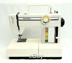 Toyota Automatic Semi Industrial Sewing Machine for Heavy Duty Work