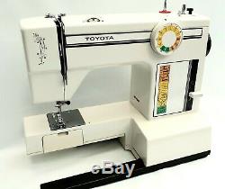 Toyota Automatic Semi Industrial Sewing Machine for Heavy Duty Work