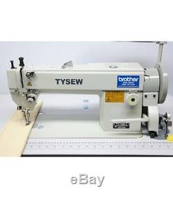 Tysew TY-1300-1 Walking Foot Heavy Duty Industrial Sewing Machine Car Upholstery