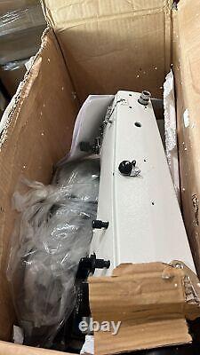 USED Sewing Machine Head Straight Stitch Leather Heavy Duty Sew Machine Zig Zag