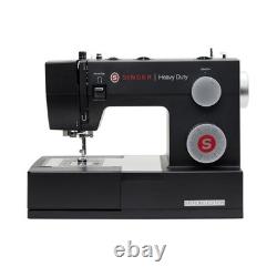 UVG SINGER 4432 Heavy Duty Sewing Machine Sterling Black 110 Stitch