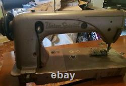 Union Special 61400p Heavy Duty Lockstitch With Puller Industrial Sewing Machine