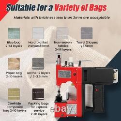 Upgraded Bag Sewing Machine, Canvas Sewing Machine, Heavy-Duty Bag Sealing Ma