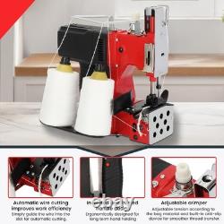 Upgraded Bag Sewing Machine, Canvas Sewing Machine, Heavy-Duty Bag Sealing Ma