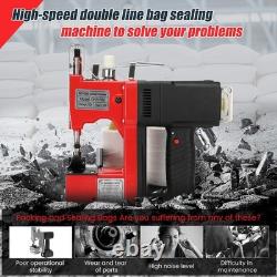 Upgraded Bag Sewing Machine, Canvas Sewing Machine, Heavy-Duty Bag Sealing Ma