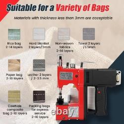 Upgraded Bag Sewing Machine, Canvas Sewing Machine, Heavy-duty Bag Sealing Ma