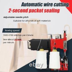 Upgraded Bag Sewing Machine, Canvas Sewing Machine, Heavy-duty Bag Sealing Ma