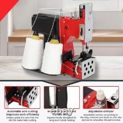 Upgraded Bag Sewing Machine, Canvas Sewing Machine, Heavy-duty Bag Sealing Ma