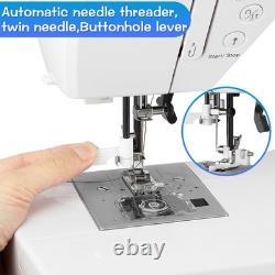 Uten Electric Sewing Machine 60/200 Stitches Embroidery Quilting withSpeed Control