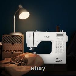 Uten Electric Sewing Machine 60/200 Stitches Embroidery Quilting withSpeed Control