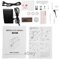 Uten Electric Sewing Machine 60/200 Stitches Embroidery Quilting withSpeed Control