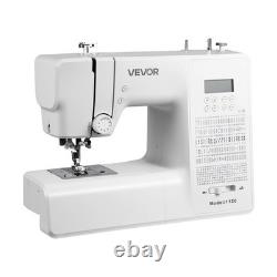 VEVOR Computerized Sewing Machine Digital Sewing Machine 200 Stitch Applications