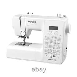 VEVOR Computerized Sewing Machine Digital Sewing Machine 200 Stitch Applications