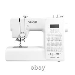 VEVOR Computerized Sewing Machine Digital Sewing Machine 200 Stitch Applications