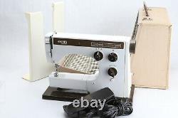 VIKING HUSQVARNA 3240 790C Sewing Machine Zig Zag Heavy Duty w Case + Table