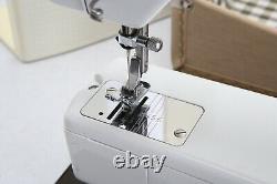 VIKING HUSQVARNA 3240 790C Sewing Machine Zig Zag Heavy Duty w Case + Table